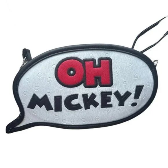 Oh My Disney Oh Mickey Shoulder Crossbody Purse - Picture 1 of 2
